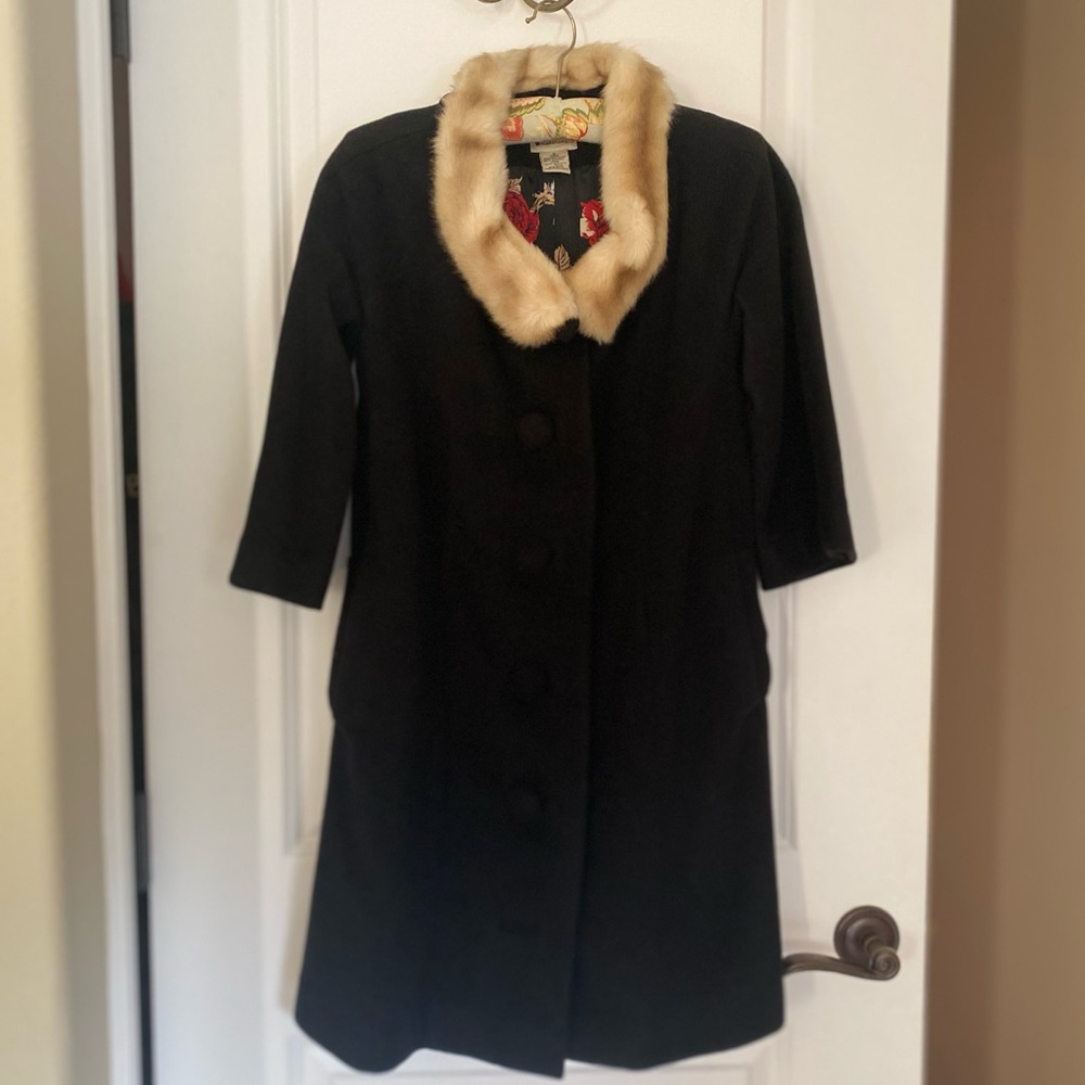 Anthropologie wool coat
